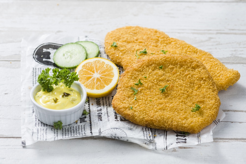 Panko Golden Crumb Chicken Schnitzel Diversity Foods Ltd